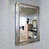 Wall Embossed Metal Mirror