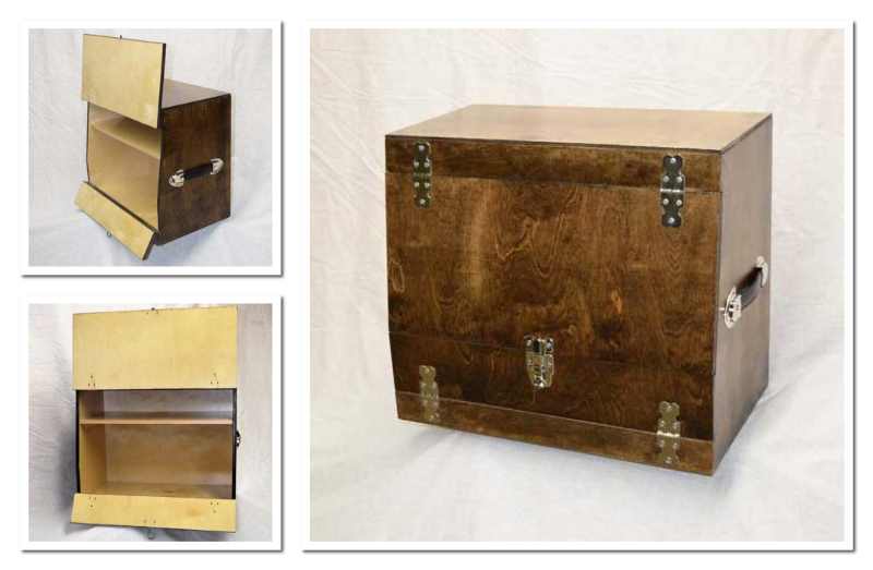 Equestrian Tack Trunks Coto de Caza, CA